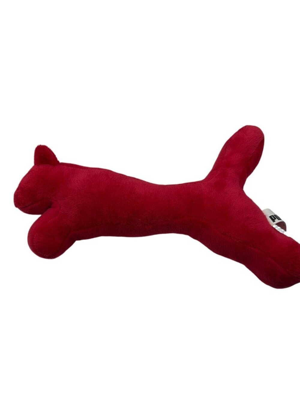 Rare 12" Promo Red Puma Swish Mascot Running Basketball Plush Stuffed Animal